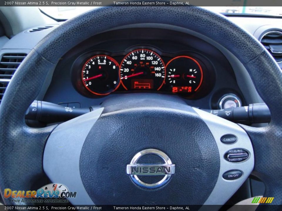 2007 Nissan Altima 2.5 S Precision Gray Metallic / Frost Photo #17