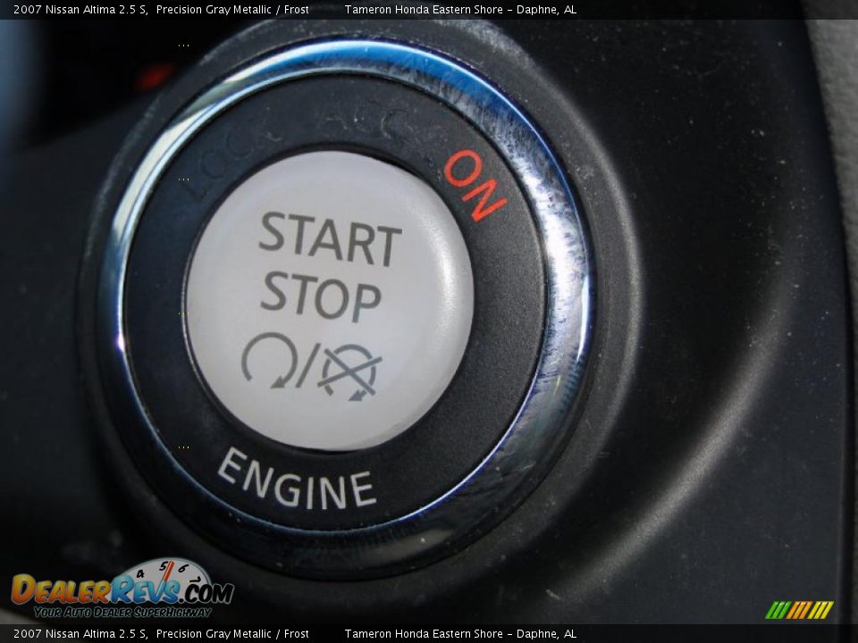 2007 Nissan Altima 2.5 S Precision Gray Metallic / Frost Photo #20