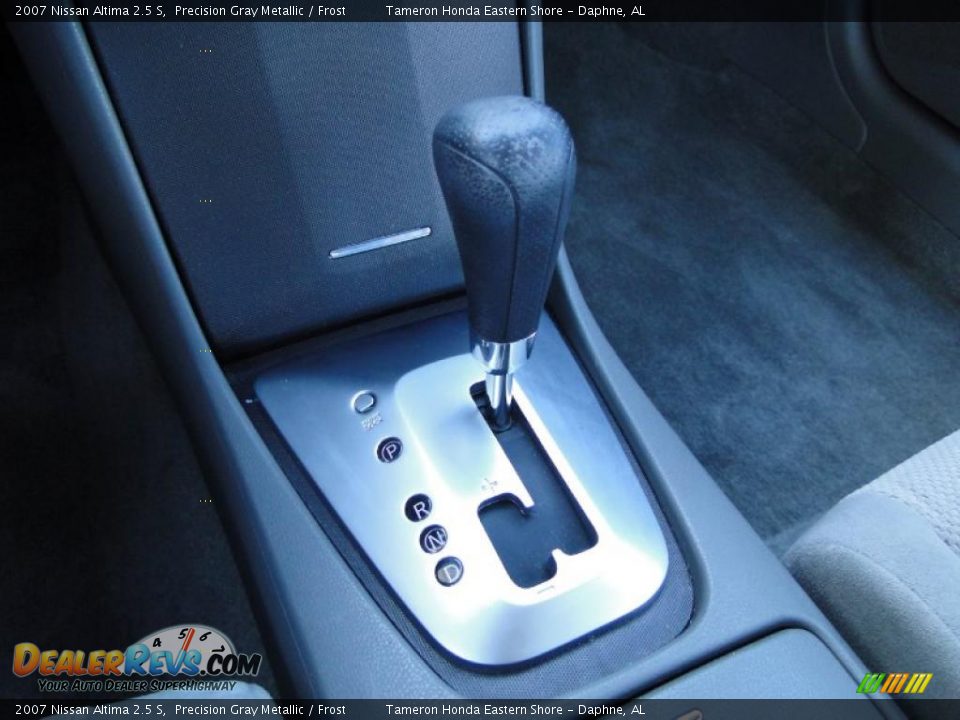 2007 Nissan Altima 2.5 S Precision Gray Metallic / Frost Photo #22