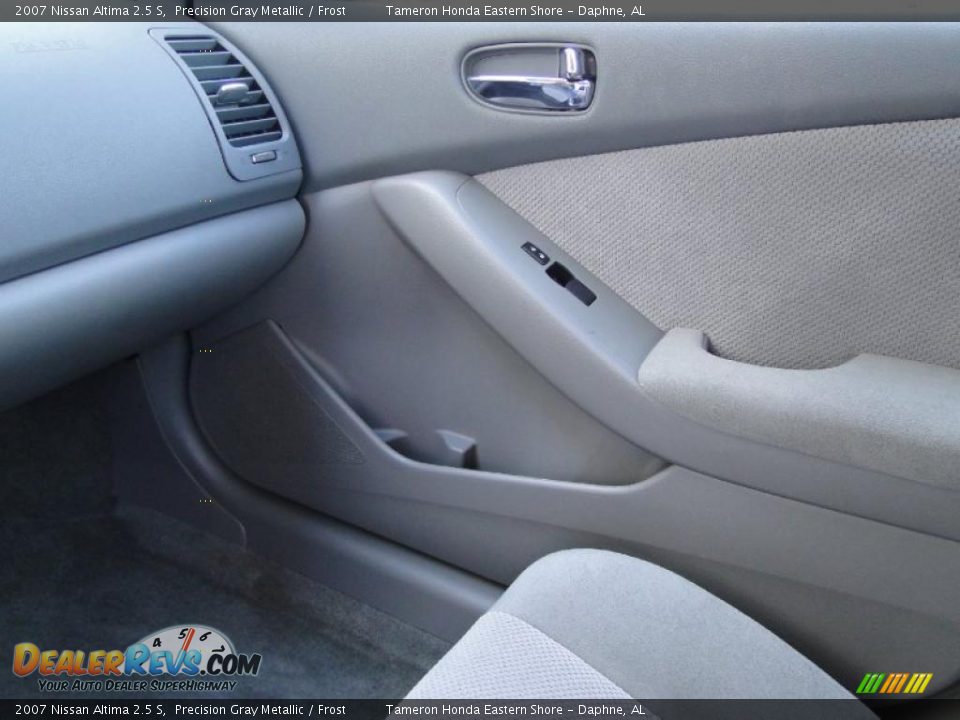 2007 Nissan Altima 2.5 S Precision Gray Metallic / Frost Photo #24