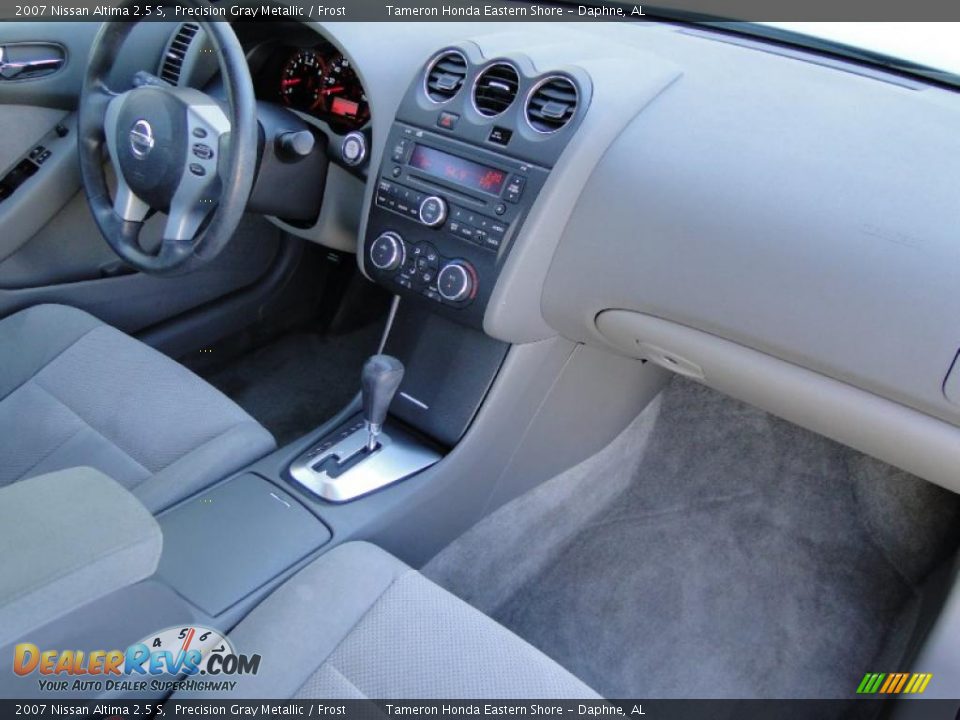 2007 Nissan Altima 2.5 S Precision Gray Metallic / Frost Photo #25