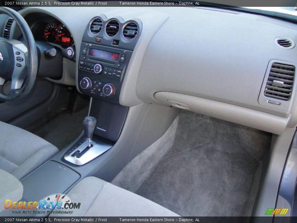 2007 Nissan Altima 2.5 S Precision Gray Metallic / Frost Photo #26