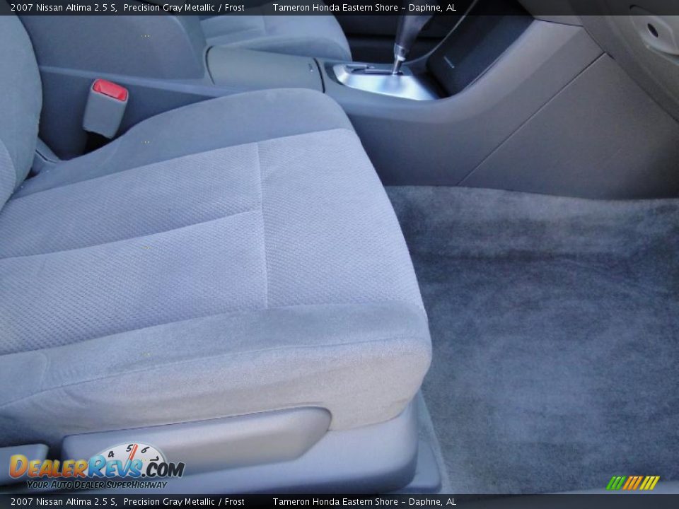 2007 Nissan Altima 2.5 S Precision Gray Metallic / Frost Photo #27