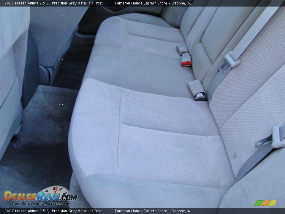 2007 Nissan Altima 2.5 S Precision Gray Metallic / Frost Photo #28