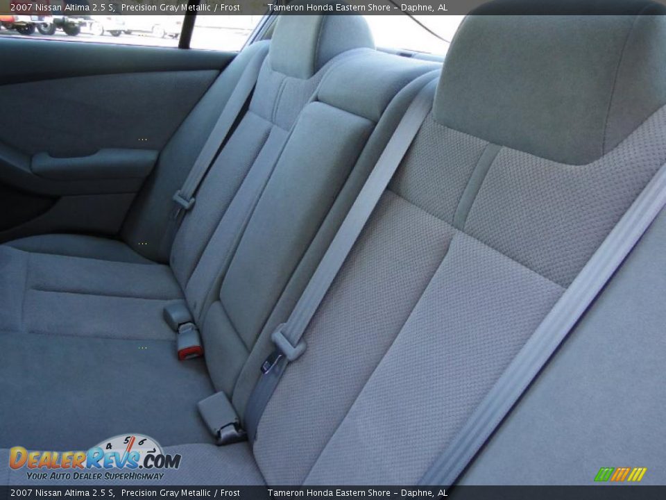 2007 Nissan Altima 2.5 S Precision Gray Metallic / Frost Photo #29