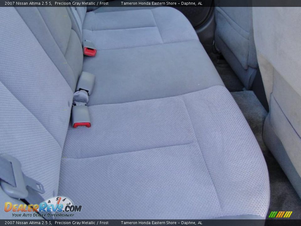2007 Nissan Altima 2.5 S Precision Gray Metallic / Frost Photo #30