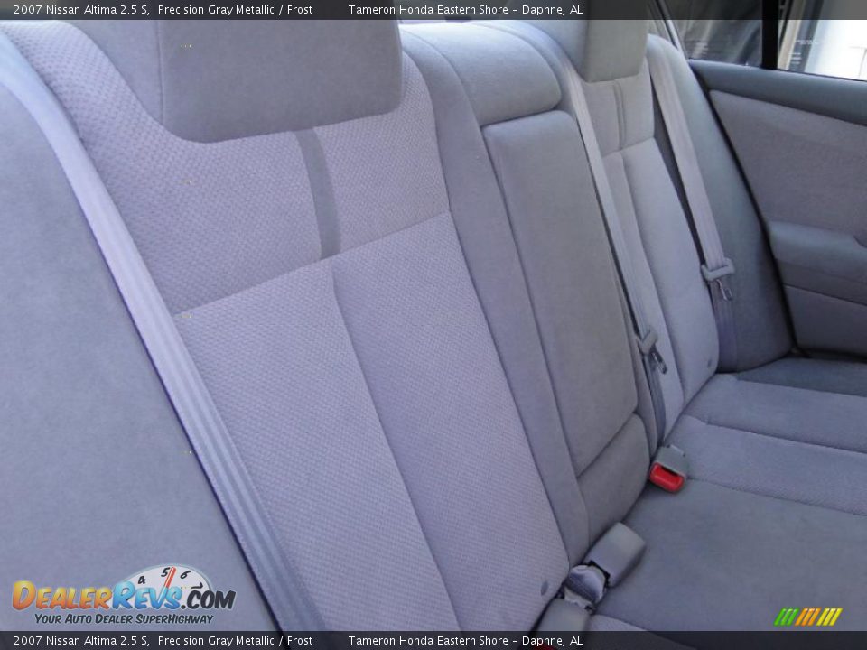 2007 Nissan Altima 2.5 S Precision Gray Metallic / Frost Photo #31