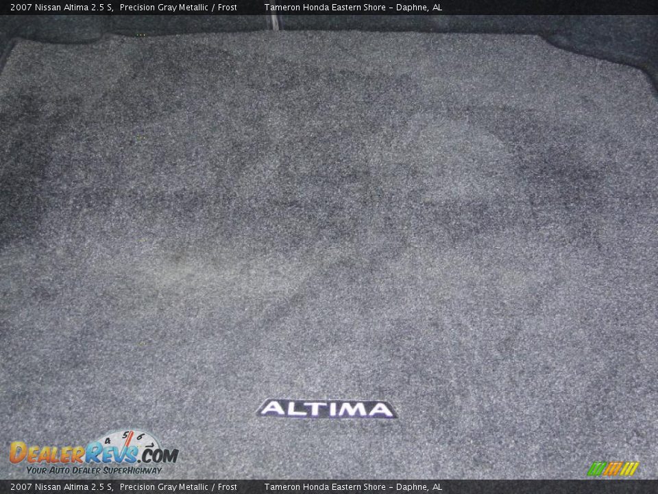 2007 Nissan Altima 2.5 S Precision Gray Metallic / Frost Photo #32