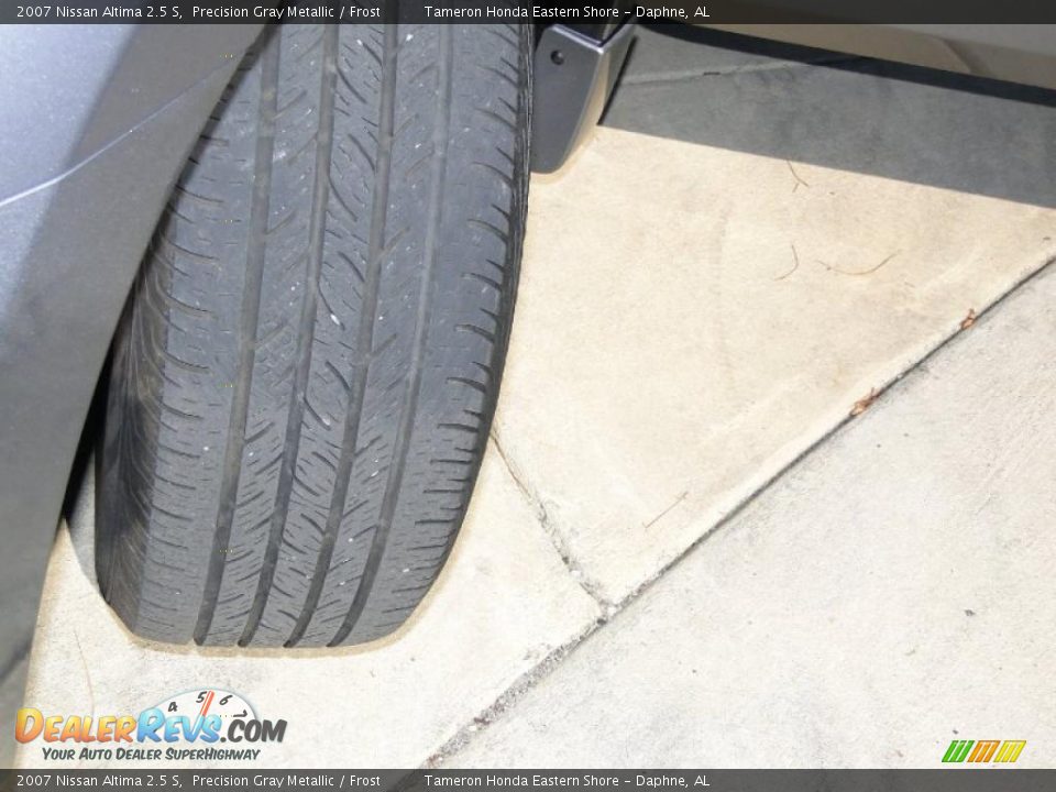 2007 Nissan Altima 2.5 S Precision Gray Metallic / Frost Photo #33