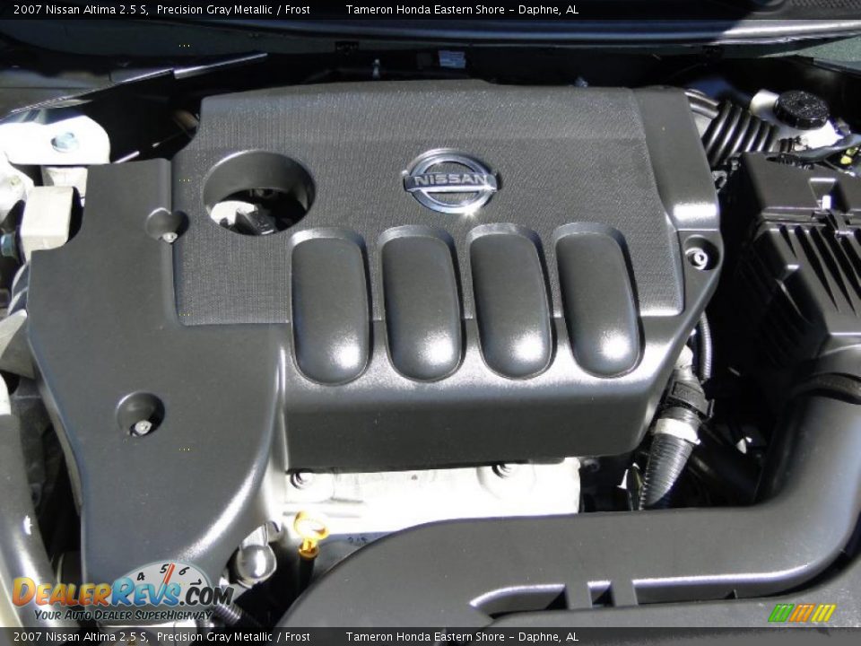 2007 Nissan Altima 2.5 S Precision Gray Metallic / Frost Photo #34