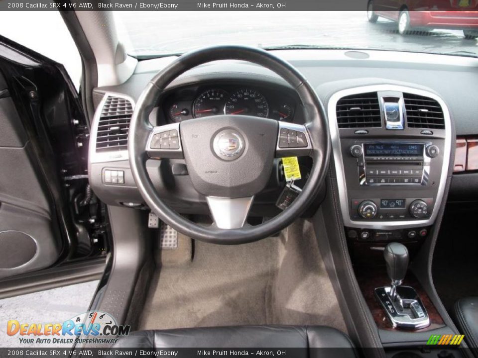 Dashboard Of 08 Cadillac Srx 4 V6 Awd Photo 15 Dealerrevs Com