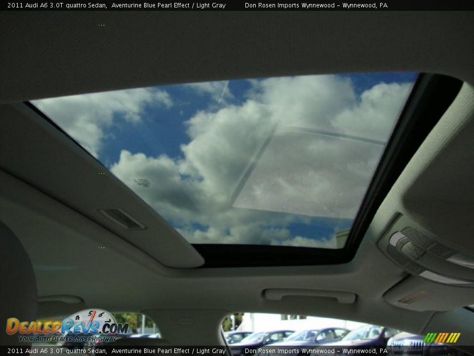 Sunroof of 2011 Audi A6 3.0T quattro Sedan Photo #21