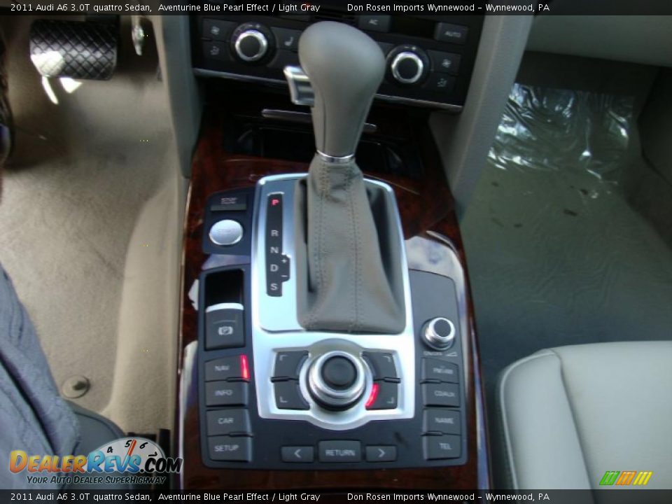 2011 Audi A6 3.0T quattro Sedan Shifter Photo #34