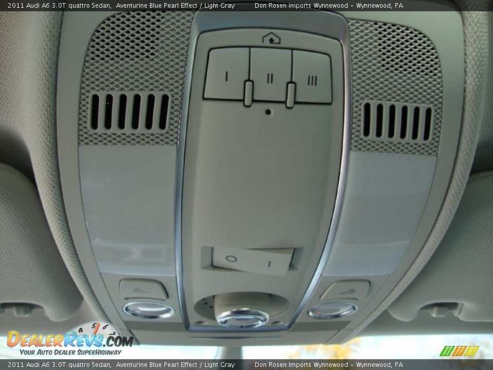 Controls of 2011 Audi A6 3.0T quattro Sedan Photo #36