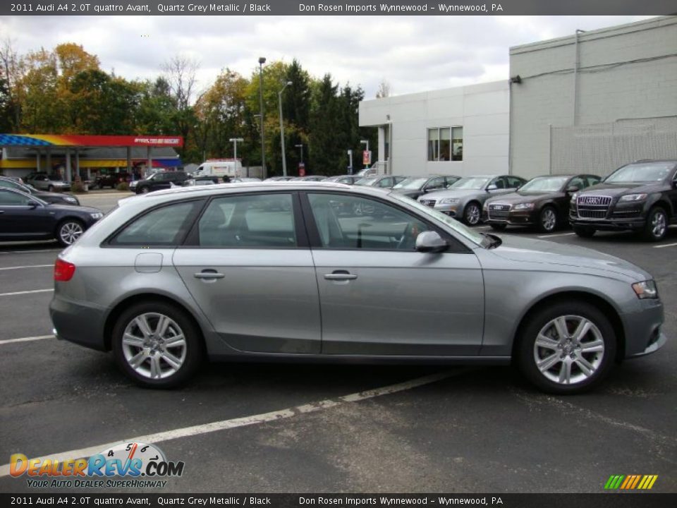 Quartz Grey Metallic 2011 Audi A4 2.0T quattro Avant Photo #7