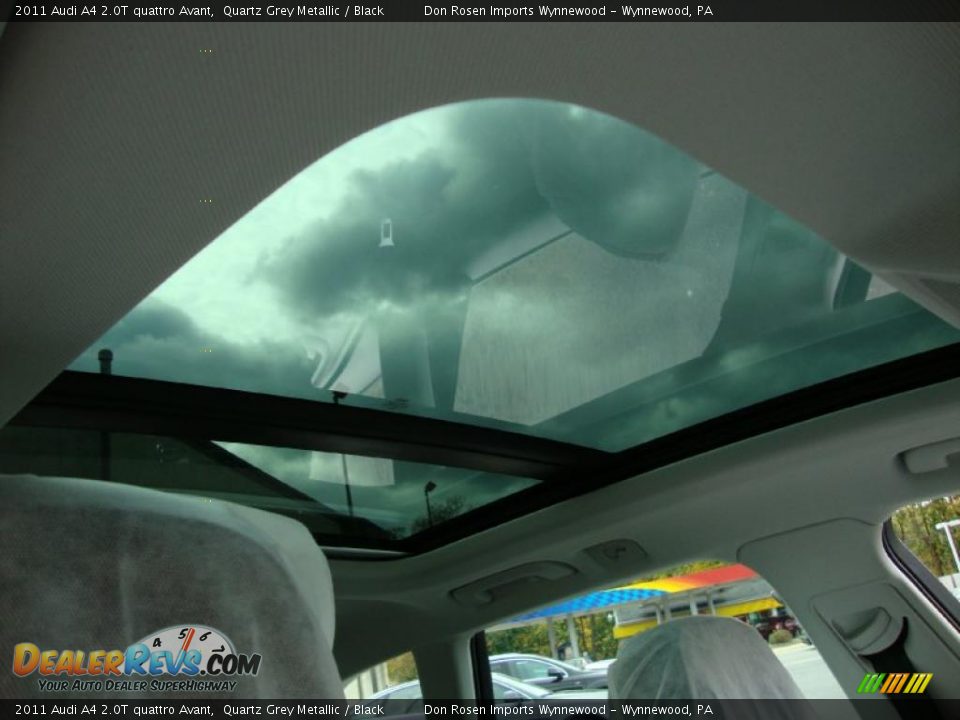 Sunroof of 2011 Audi A4 2.0T quattro Avant Photo #19