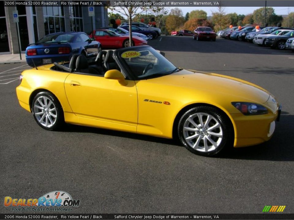 Honda s2000 rio yellow #1