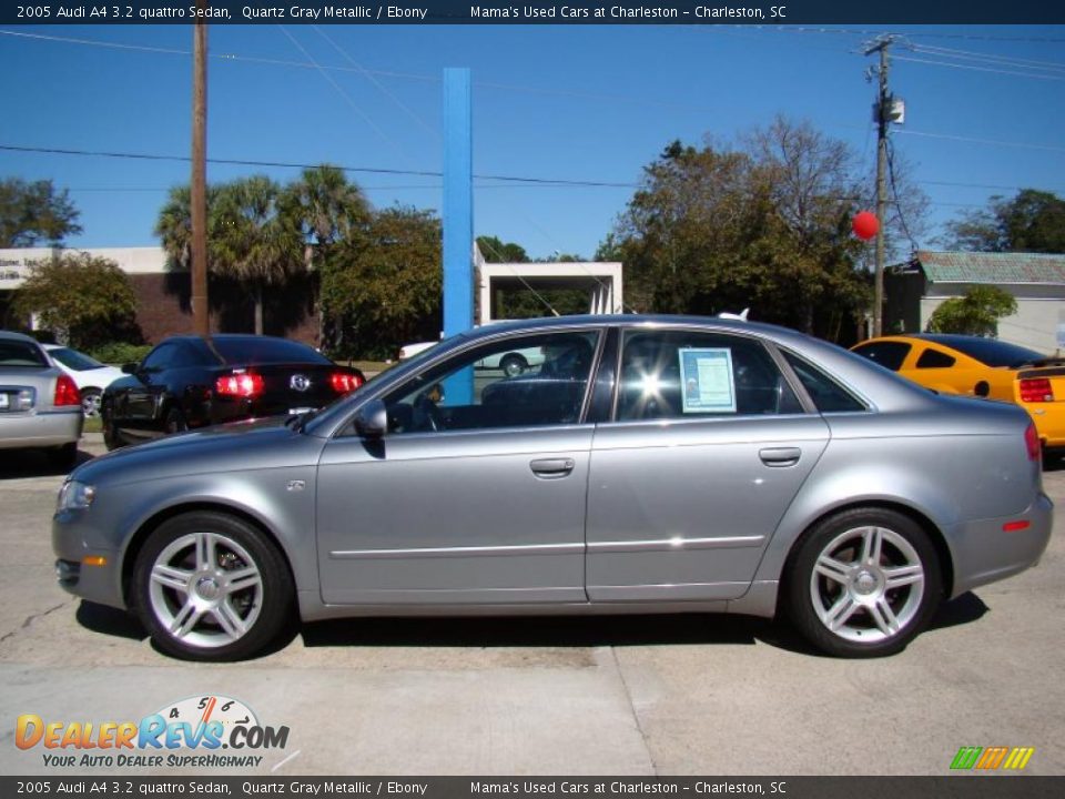 Quartz Gray Metallic 2005 Audi A4 3.2 quattro Sedan Photo #5