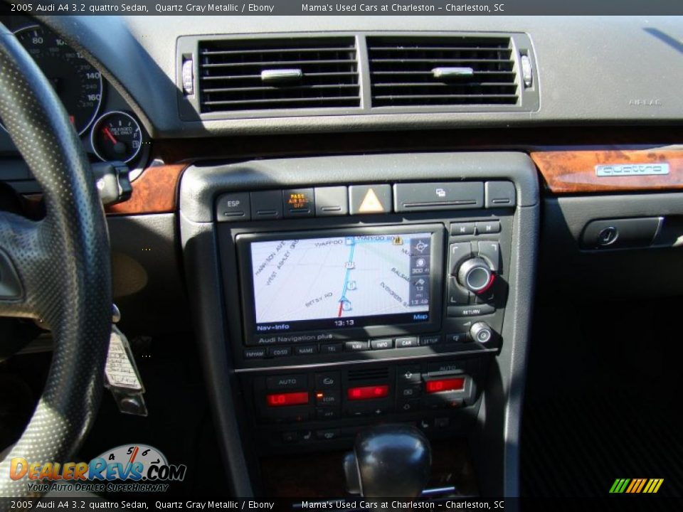 Navigation of 2005 Audi A4 3.2 quattro Sedan Photo #24