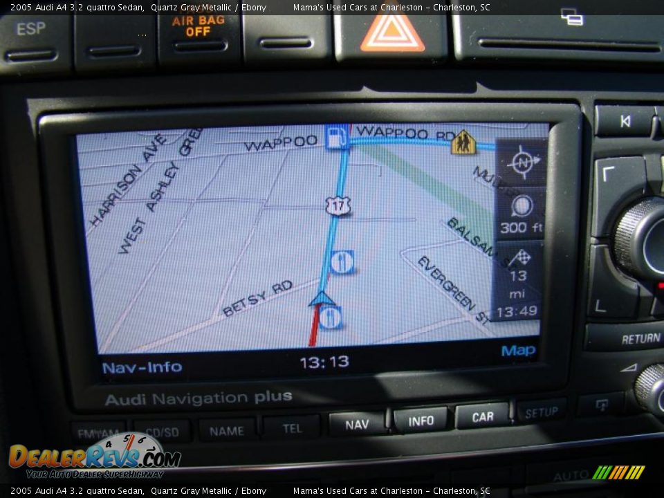 Navigation of 2005 Audi A4 3.2 quattro Sedan Photo #25