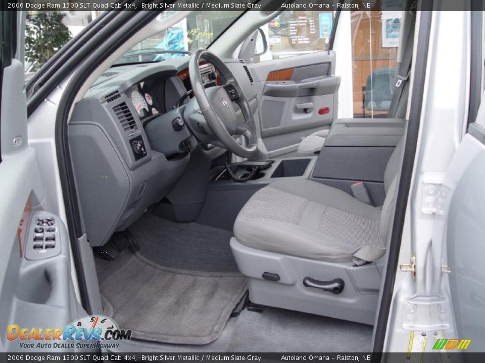 Medium Slate Gray Interior 2006 Dodge Ram 1500 Slt Quad