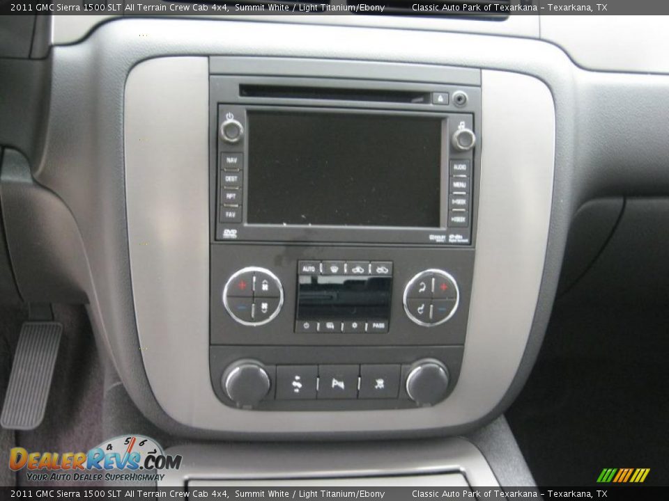 Controls of 2011 GMC Sierra 1500 SLT All Terrain Crew Cab 4x4 Photo #9