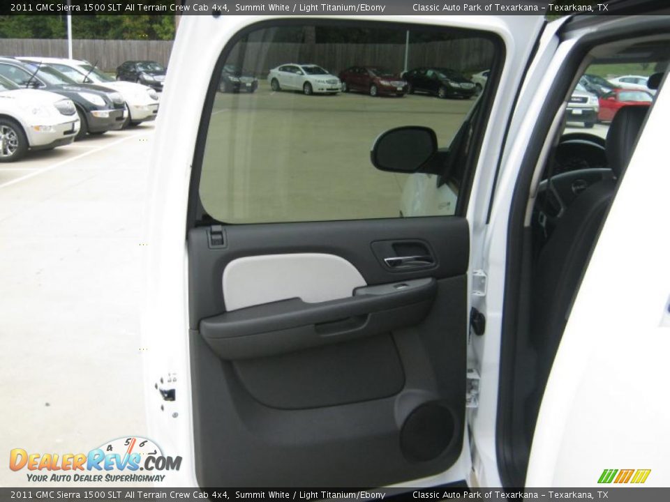 Door Panel of 2011 GMC Sierra 1500 SLT All Terrain Crew Cab 4x4 Photo #22