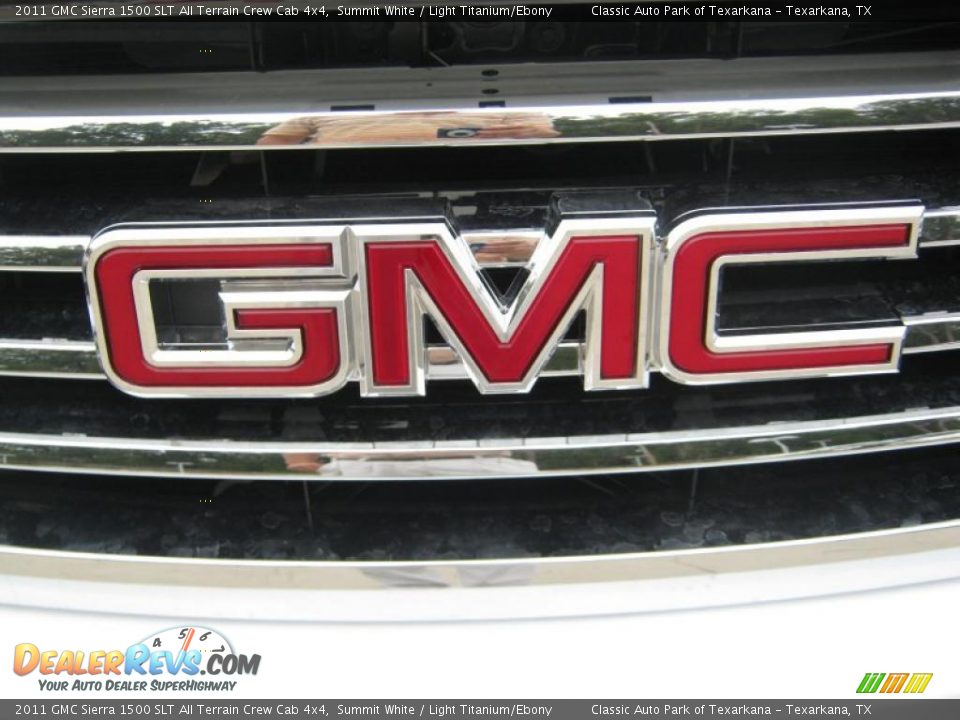 2011 GMC Sierra 1500 SLT All Terrain Crew Cab 4x4 Logo Photo #29