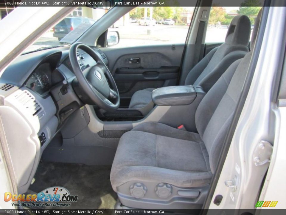 2003 Honda pilot interior volume #7