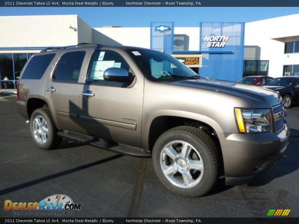 2011 Chevrolet Tahoe LS 4x4 Mocha Steel Metallic / Ebony Photo #1