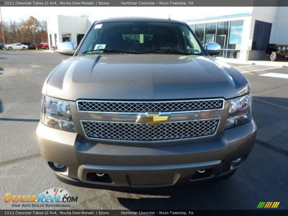 2011 Chevrolet Tahoe LS 4x4 Mocha Steel Metallic / Ebony Photo #2