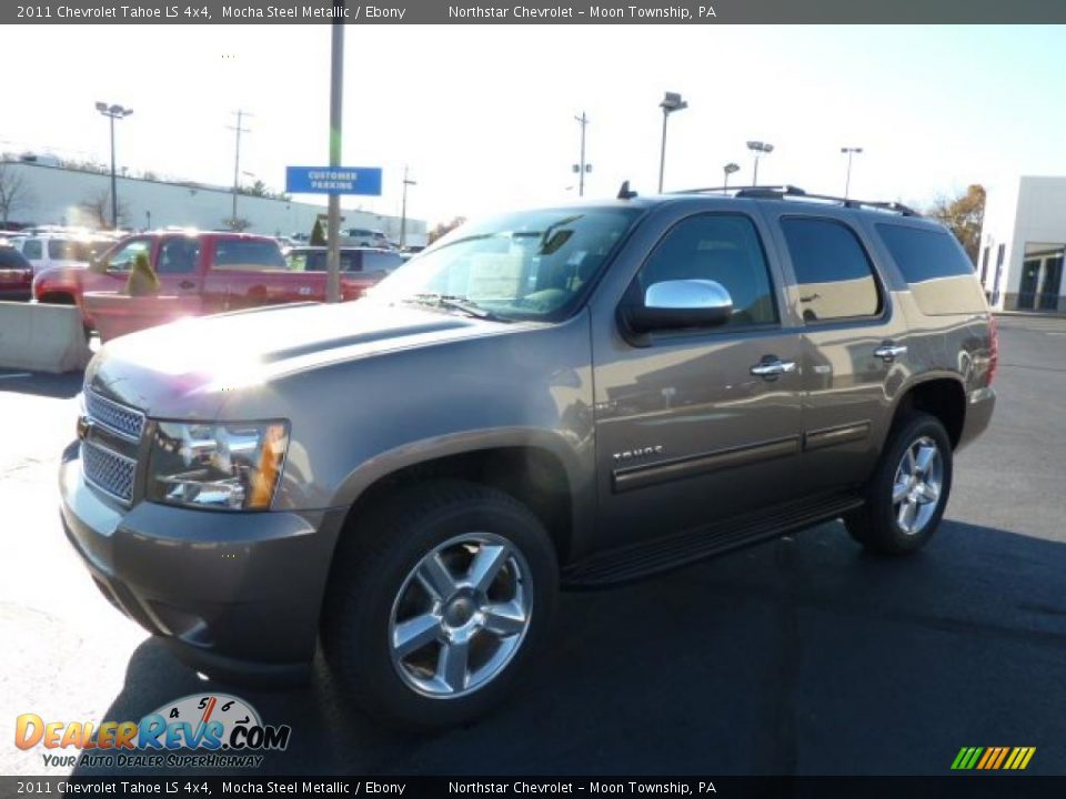 2011 Chevrolet Tahoe LS 4x4 Mocha Steel Metallic / Ebony Photo #3