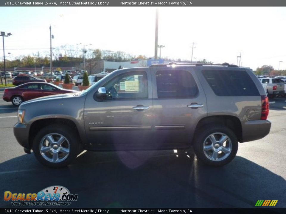 2011 Chevrolet Tahoe LS 4x4 Mocha Steel Metallic / Ebony Photo #4