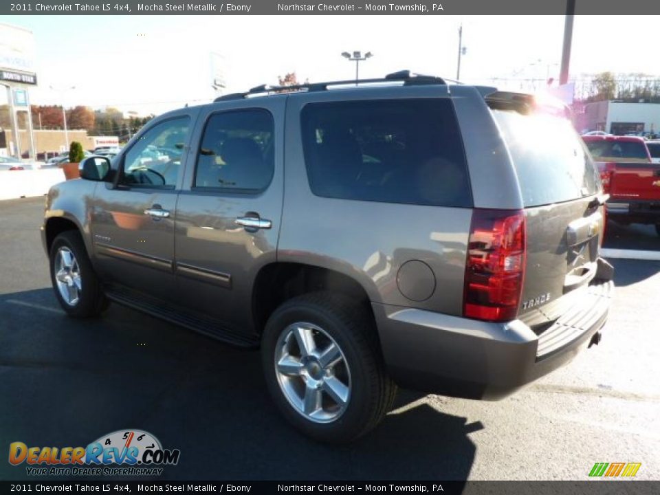 2011 Chevrolet Tahoe LS 4x4 Mocha Steel Metallic / Ebony Photo #5