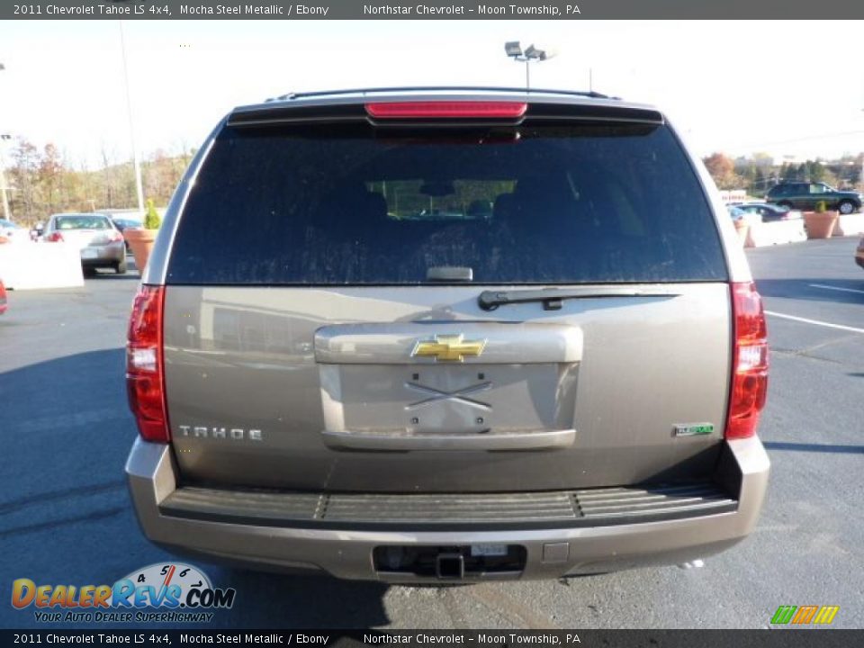 2011 Chevrolet Tahoe LS 4x4 Mocha Steel Metallic / Ebony Photo #6