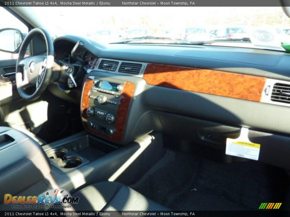 2011 Chevrolet Tahoe LS 4x4 Mocha Steel Metallic / Ebony Photo #8