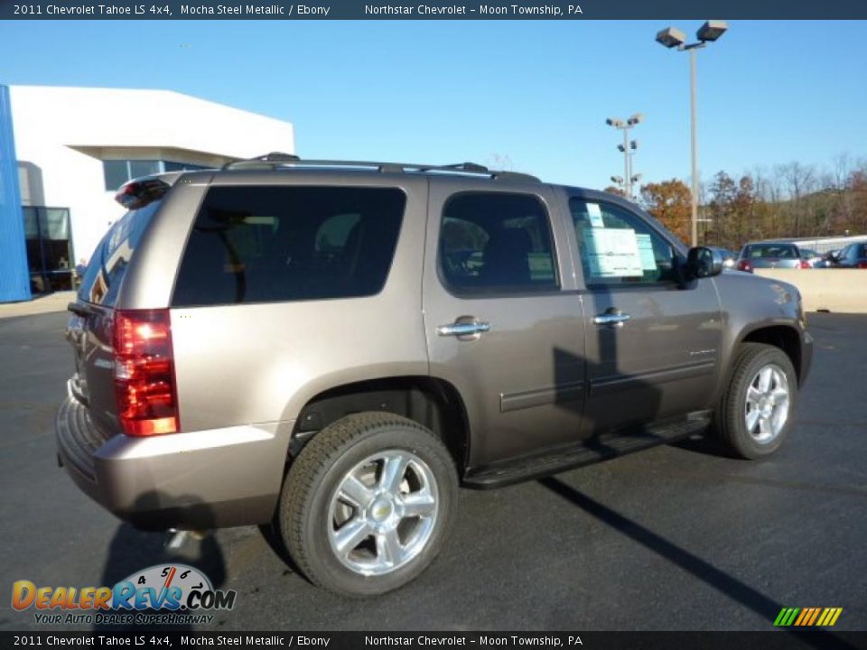 Mocha Steel Metallic 2011 Chevrolet Tahoe LS 4x4 Photo #10