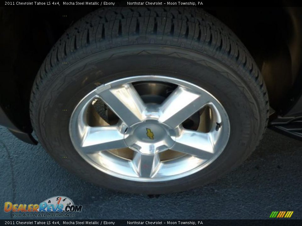 2011 Chevrolet Tahoe LS 4x4 Wheel Photo #12