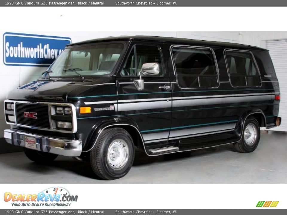 1993 Gmc vandura van #1