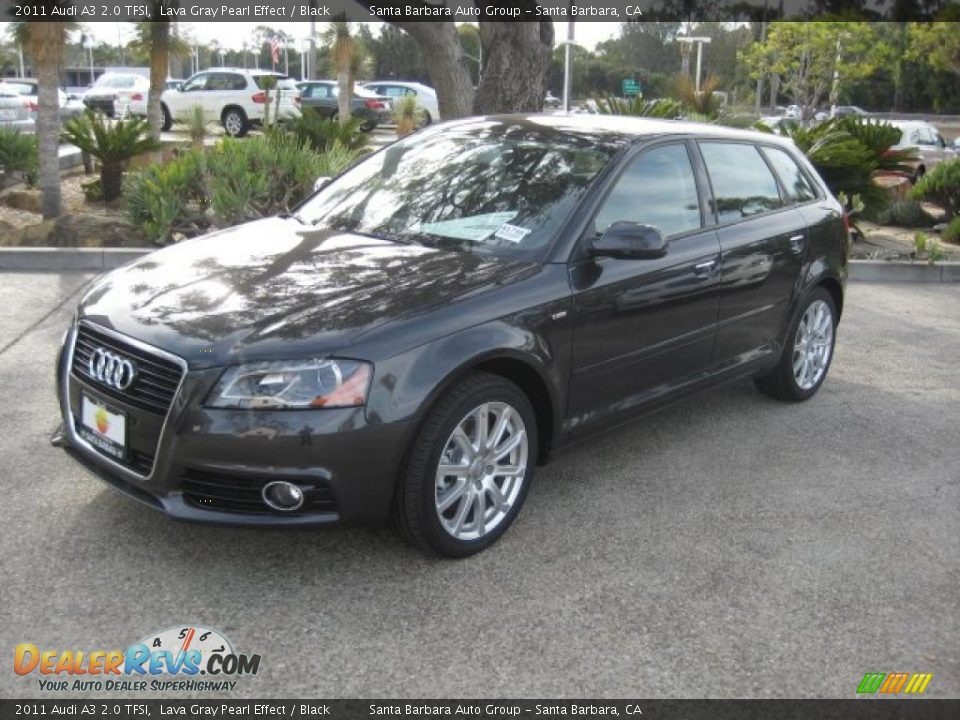 Front 3/4 View of 2011 Audi A3 2.0 TFSI Photo #1