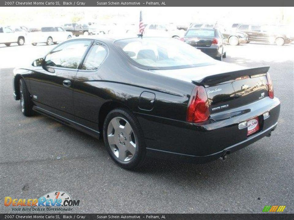 2007 Chevrolet Monte Carlo SS Black / Gray Photo #5