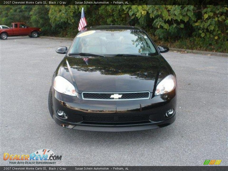 2007 Chevrolet Monte Carlo SS Black / Gray Photo #8