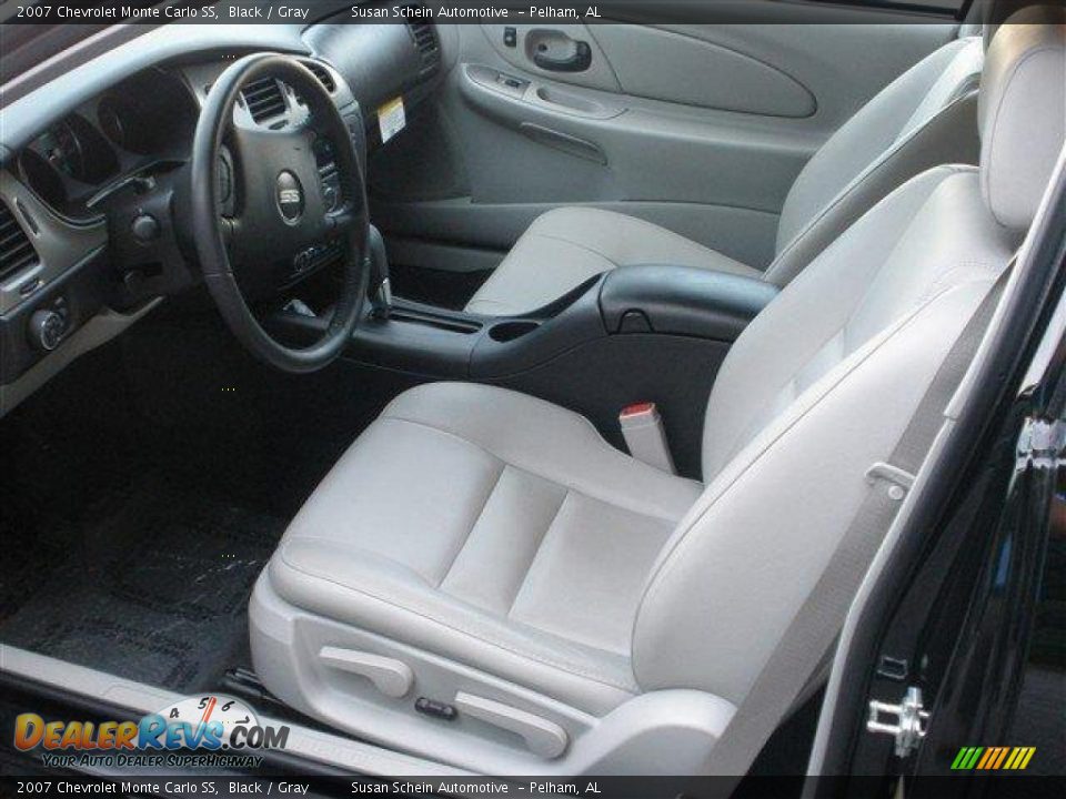 Gray Interior - 2007 Chevrolet Monte Carlo SS Photo #12
