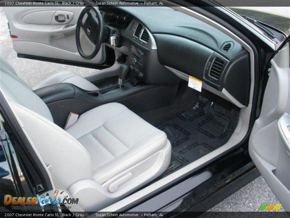 Gray Interior - 2007 Chevrolet Monte Carlo SS Photo #15