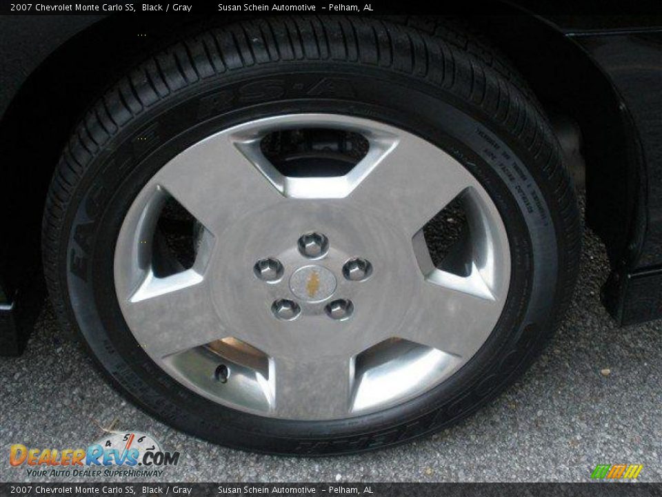 2007 Chevrolet Monte Carlo SS Wheel Photo #23