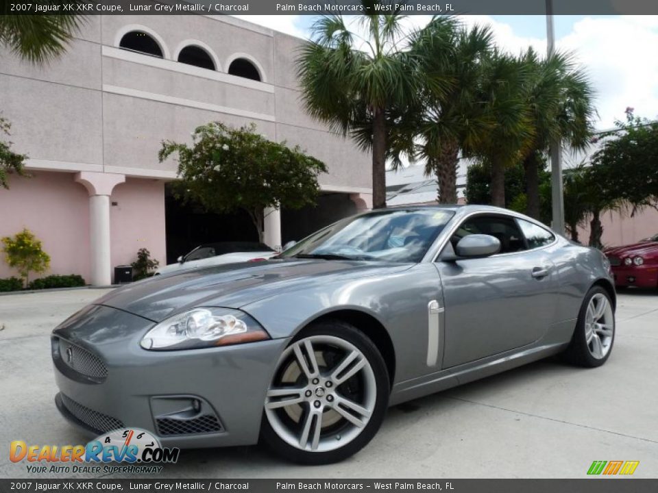 Front 3/4 View of 2007 Jaguar XK XKR Coupe Photo #1