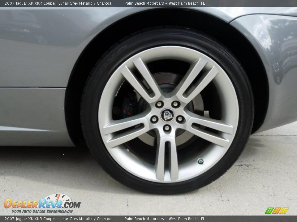 2007 Jaguar XK XKR Coupe Wheel Photo #14