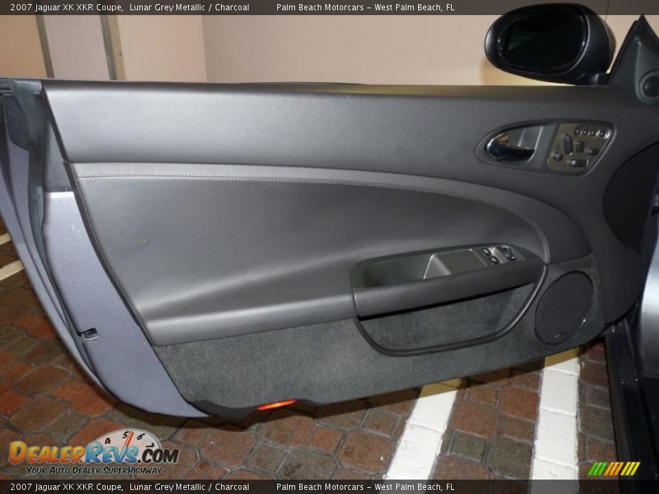 Door Panel of 2007 Jaguar XK XKR Coupe Photo #17