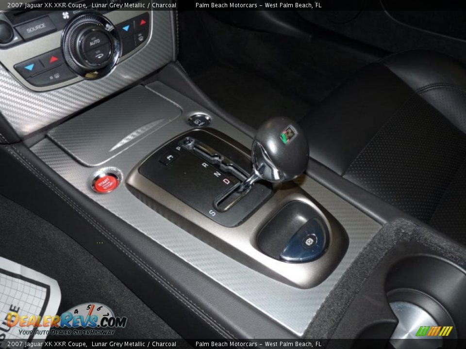 2007 Jaguar XK XKR Coupe Shifter Photo #30