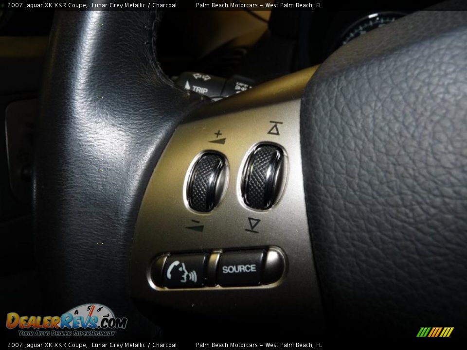 Controls of 2007 Jaguar XK XKR Coupe Photo #35